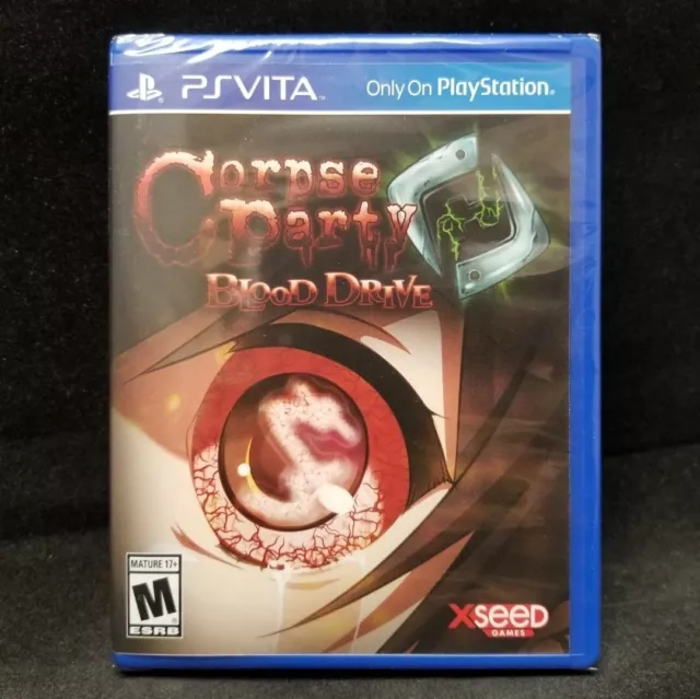 Corpse Party: Blood Drive Standard Edition (Sony PlayStation Vita) Brand New