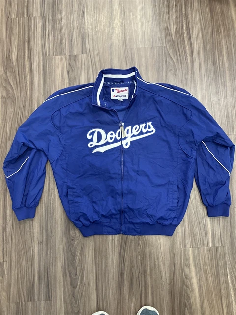 LOS ANGELES DODGERS Majestic Authentic Collection Jacket Youth XL Blue  Baseball $198.00 - PicClick