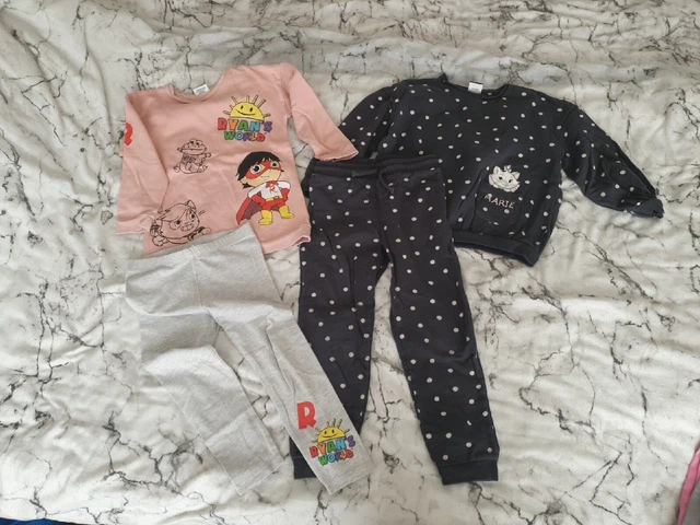Girls Tracksuit Bundle 5-6 Years
