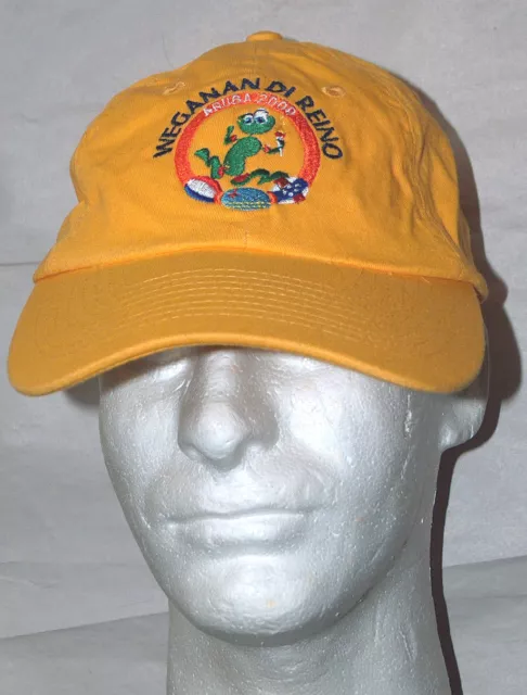 2009 Aruba Weganan Di Reino Bordado Geico Coleccionable Souvenir Gorra Ex