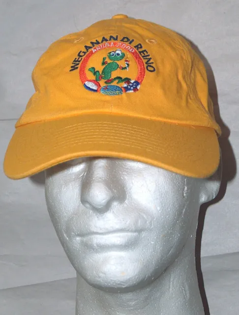 2009 Aruba Weganan Di Reino Embroidered Geico Collectible Souvenir Hat Cap Ex