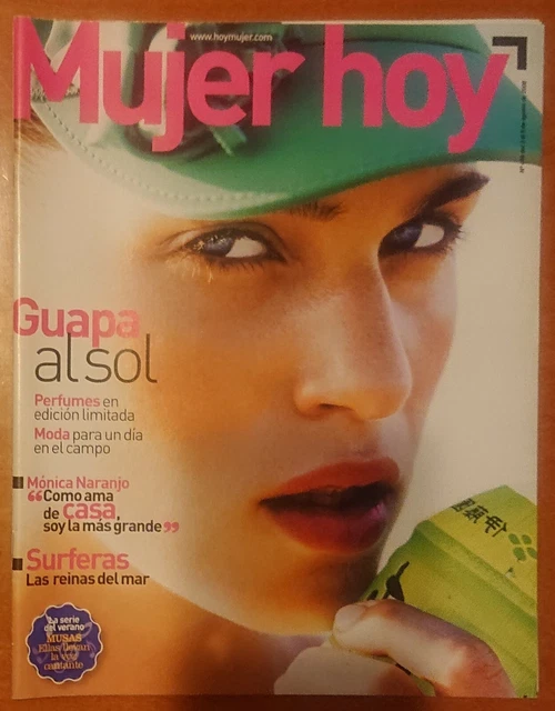 MÓNICA REVISTA Mujer Entrevista 2008 EUR 10,00