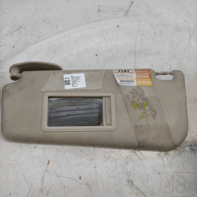Supporto Parasole Per Fiat Grande Punto - 2 Pezzi, Materiale ABS, Codice 735411088