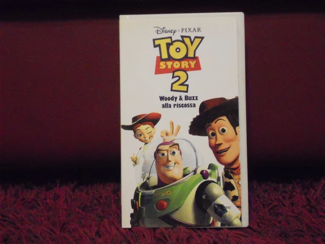 TOY STORY 2. Woody e Buzz alla riscossa (1999) VHS VIDEOCASSETTA EUR 15