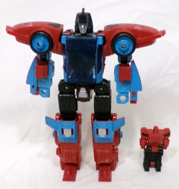 HASBRO TRANSFORMERS LEGACY Clase Deluxe Targetmaster Pointblank ...
