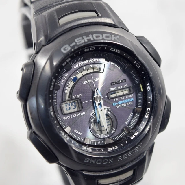 Bracelet Caoutchouc Noir TIME FORCE Largeur 21/12 Mm - Neuf Avec étiquettes, Compatible Yema