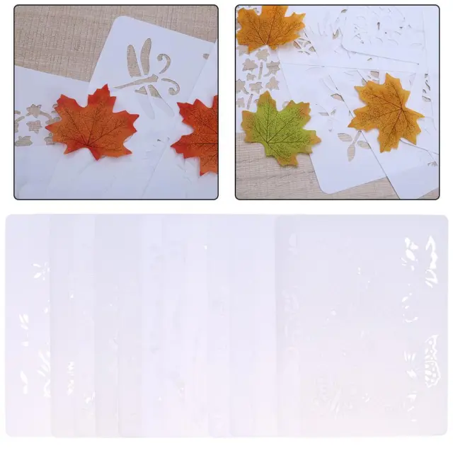 DIY Crafts Layering Stencils Templates Painting Scrapbooking Paper Card 2