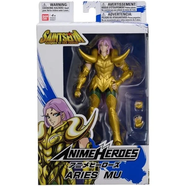 Figurines The Supreme Gold Saints Assemble! Tamashii Nations Box Bandai
