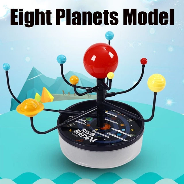 EDUCATIONAL KITS NINE Planets Model Planetarium Toys Solar System STEM ...