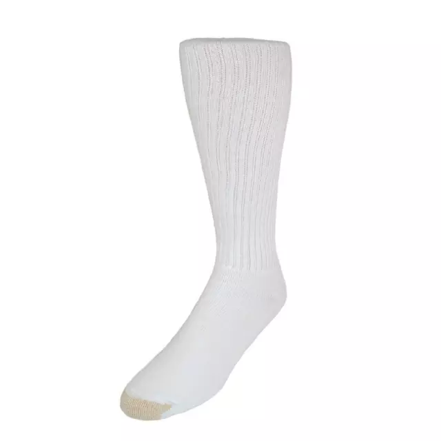 New Gold Toe Men's Cotton Ultra Tec Over the Calf Socks (Pack of 3)