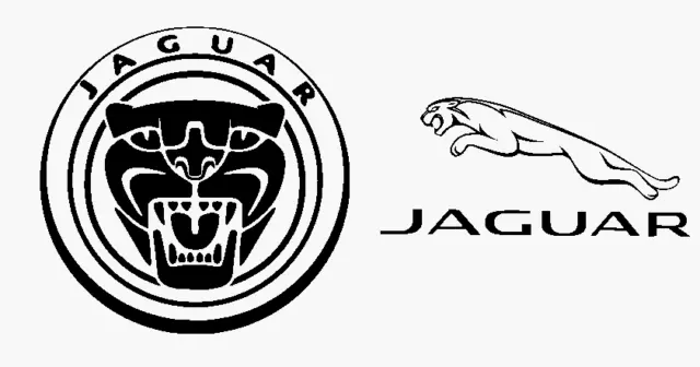 Jaguar Badge engraved Slate Coasters