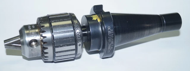 Jacobs 8-1/2N Super Drill Chuck 0-1/4" w Kennametal QC30 30NMTB
