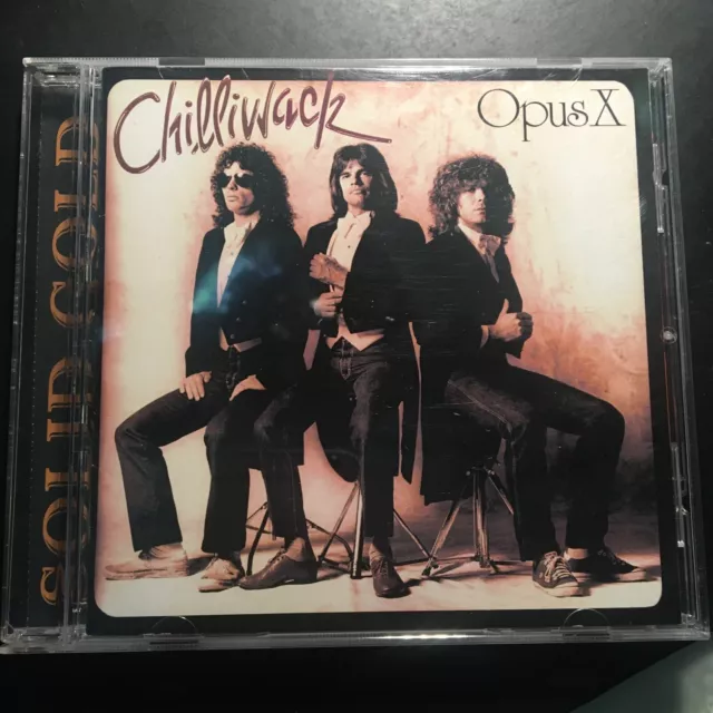 CHILLIWACK - Opus X - CD, Remastered