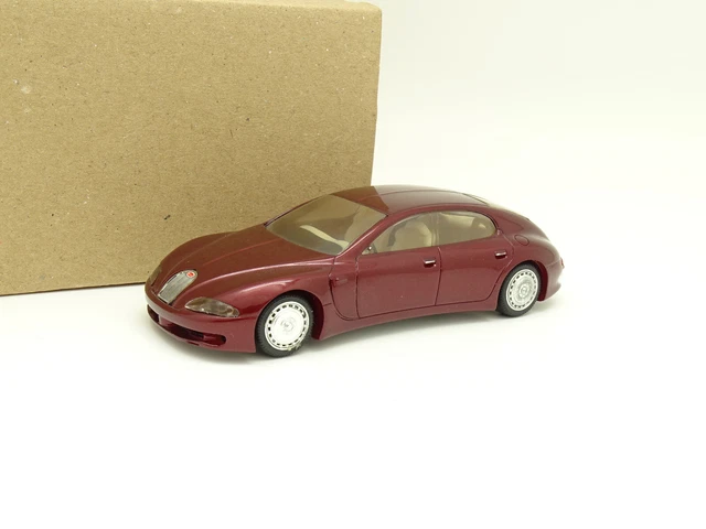 Miniature RD Marmande 1/43 - Bugatti Type 101 Rouge - Très Bon état