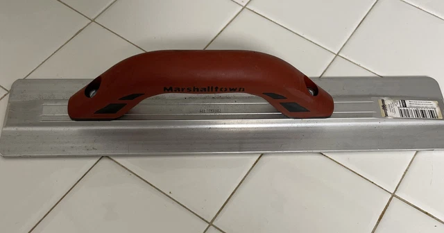 Marshalltown MF380R Hand Float, 15-1/2" x  3", Aluminum