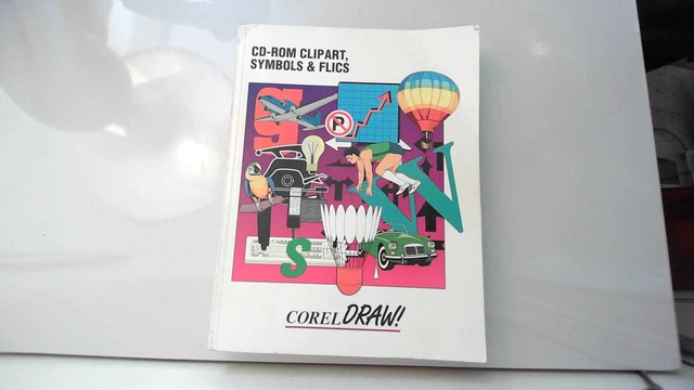 Cd Rom Draw CD-ROM CLIPART, SYMBOLS & flics, Corel Draw EUR 45,00 - PicClick FR