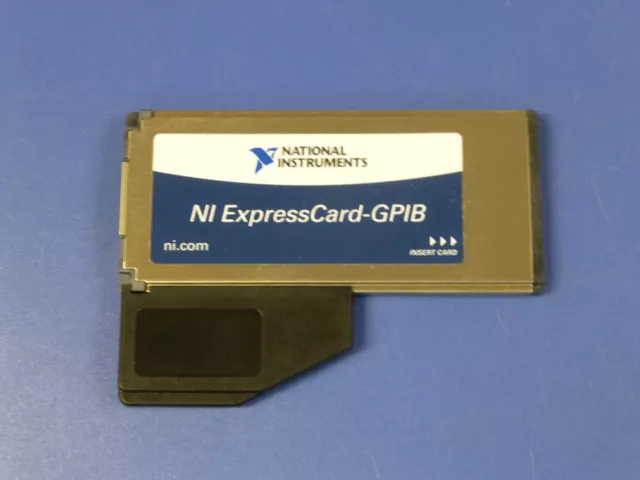 National Instruments ExpressCard-GPIB Interface Controller Card