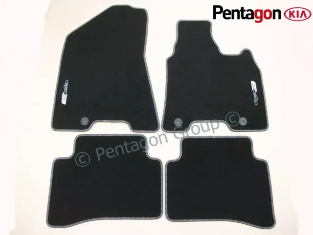 GENUINE KIA SPORTAGE 2016 2018 GT Line Set Of 4 Floor Carpet Mats