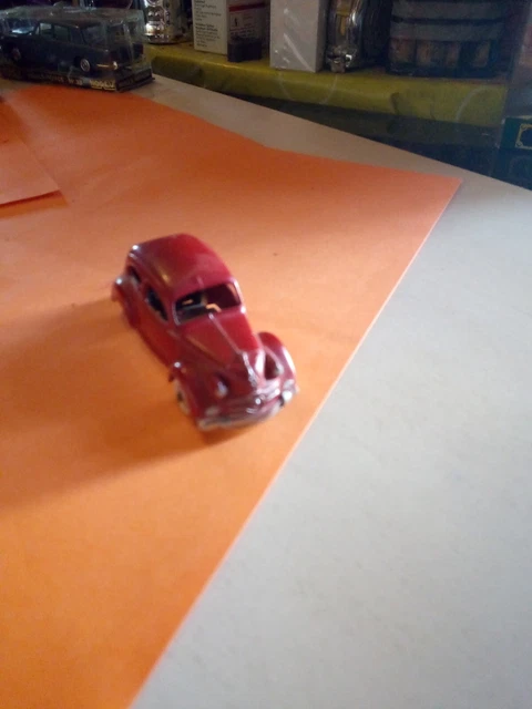 Très rare CIJ Panhard voiture mécanique jouet ancien en tôle