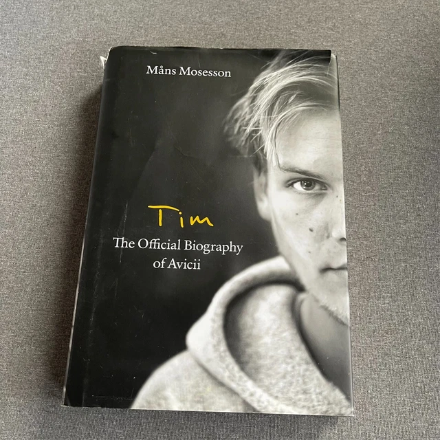 洋書 the official biography of avicii Tim - The Official Biography of Avicii: Måns Mosesson