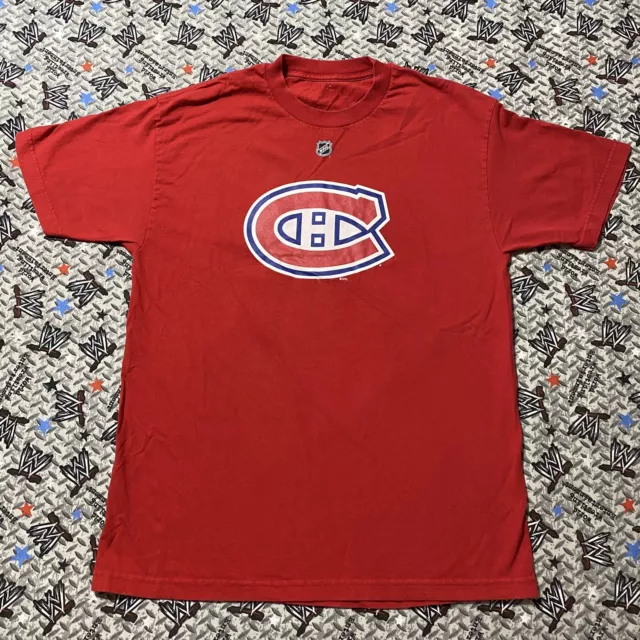 Carey Price #31 Montreal Canadiens T-Shirt Jersey Men's XL Reebok NHL