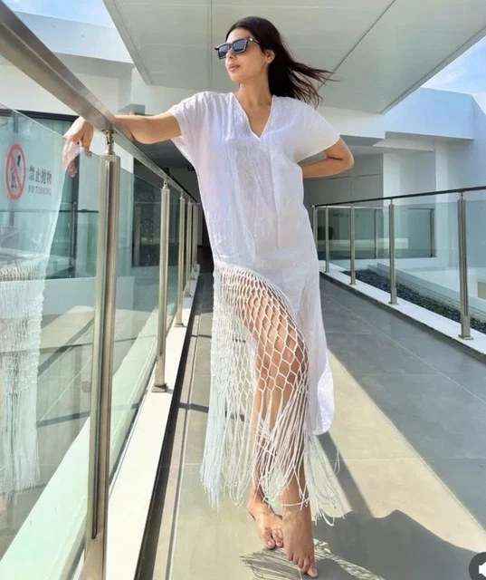 Vestido Blanco El Vestido Mas Vendido De Zara VESTIDO ZARA LINO