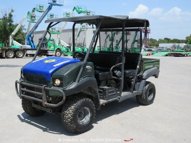2016 Kawasaki KAF620R Mule 4010 4WD Industrial Utility Cart ATV UTV Dump