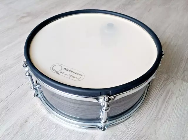 Millenium PS13 13x05" E-Drum Snare od. Tom Pad, Grey Line