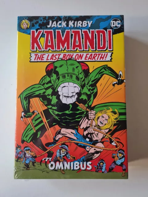 Kamandi by Jack Kirby Omnibus