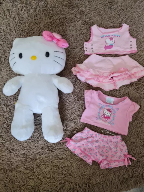 hello kitty build a bear bundle