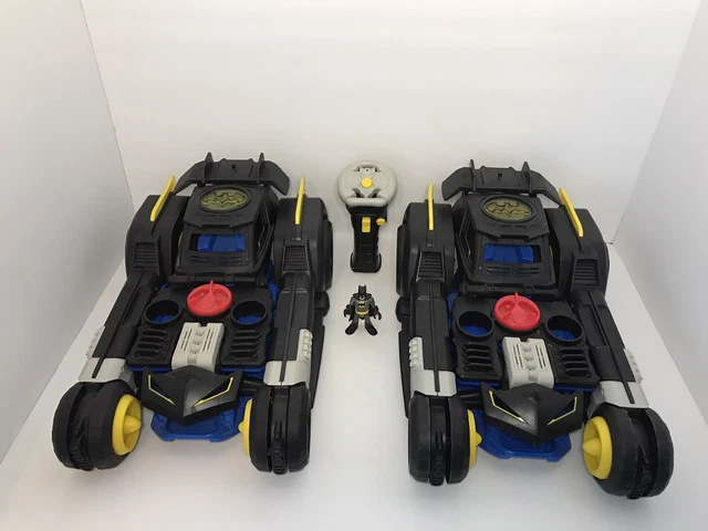 Fisher-Price, IMAGINEXT,Set de Juego Centro de Comando Robótico de Batman,DC Super Friends,para