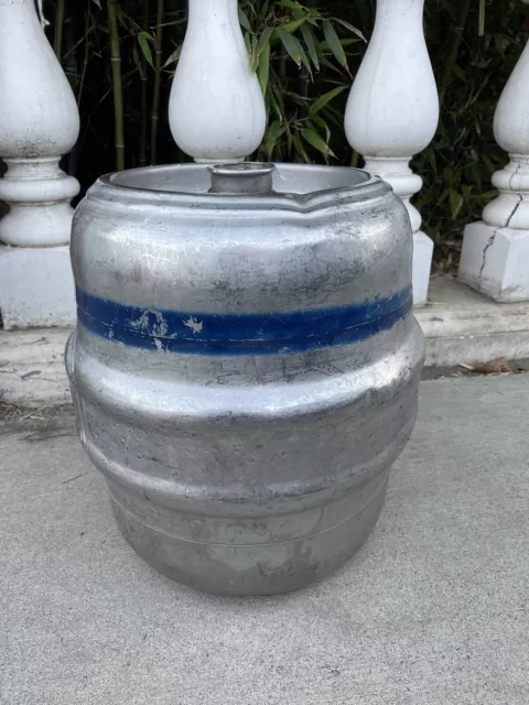 Vintage Beer Keg 1/4 Barrel Rat Hot Rod Gas Tank 7.75