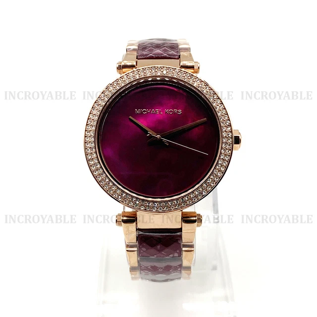 MICHAEL KORS Montre or rose et argenté #32 MICHAEL KORS Montre or rose et argenté