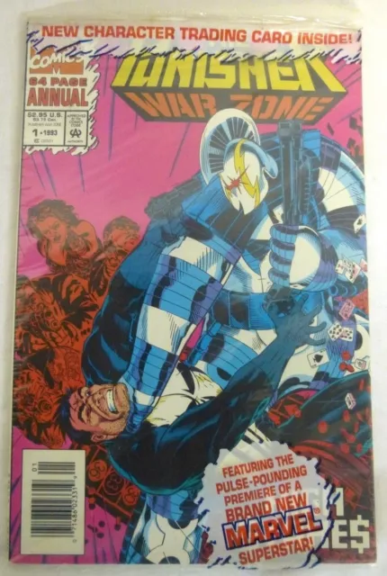 Marvel Punisher: War Zone Annual #1(1993) FACTORY SEALED MINT 10 MT WHITE PAGES