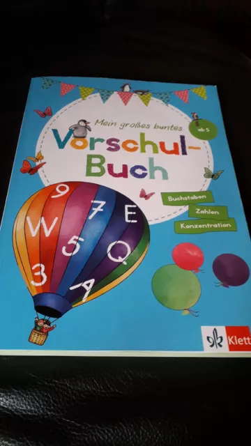 Klett Mein großes buntes Vorschul-Buch | Taschenbuch | Deutsch (2018) | 191 S.