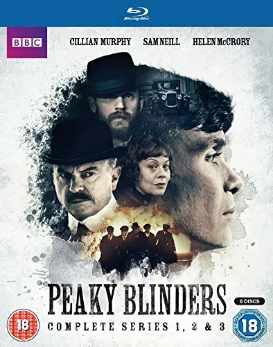 PEAKY BLINDERS 1-6 (2013-2022) COMPLETE TV Season Series - NEW Eu Rg2 DVD  not US