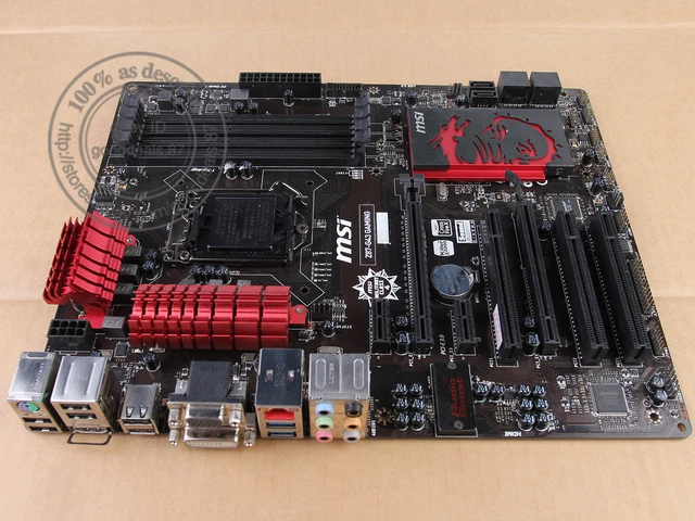 Z97 G43 Gaming Motherboard Msi Z97 Gaming Jual Motherboard Gaming