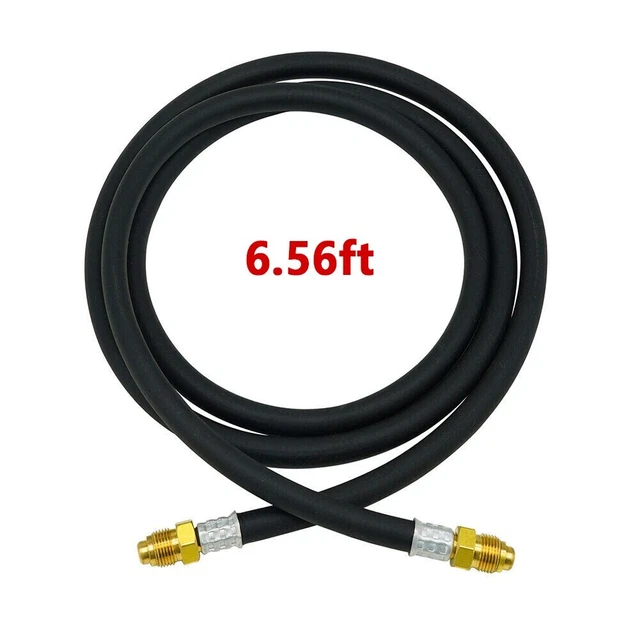 Kit Tuyau CO2 5,5 Pieds Pour Kegerator - 5/16" - Avec Capuchon De Carbonatation Et Tube PVC