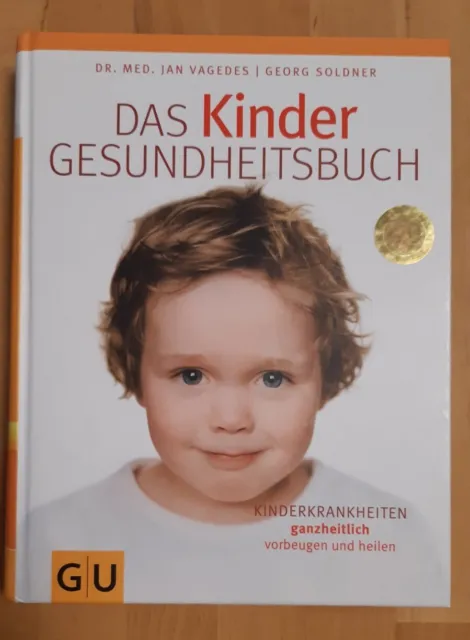 Buch Dr.Med. Jan Vagedes, Georg Soldner - Das Kinder-Gesundheitsbuch Ratgeber GU