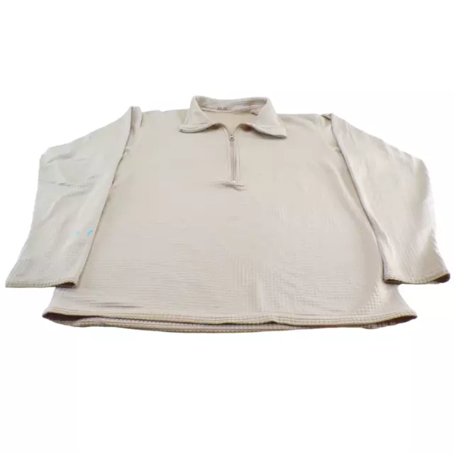 USGI GEN III Level 2 Coyote ECWCS Polartec Waffle Shirt Medium Regular