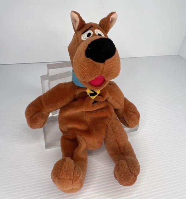1998 WARNER BROS STORE Plush SCOOBY DOO PICTURE FRAME Photo Flower