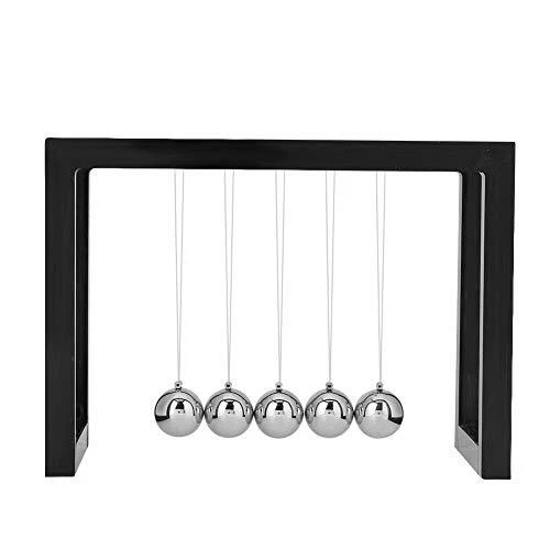 MAGT Balle pendulaire Pendule de Newton métal Balancier de Newton Balls Balan...