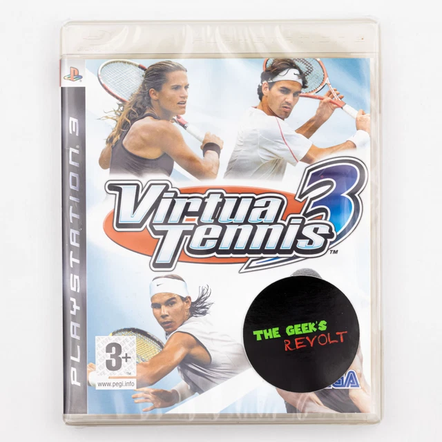 Virtua Tennis 3 - PAL fr - Garanti 1 An - PS3 Sony