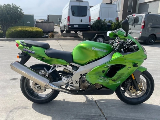 Kawasaki Zx9R Zx9 Zx 09/2001Mdl 62589Kms Clear Title Project Make An Offer