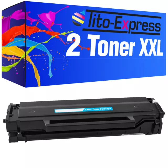 2 Toner ProSerie für Samsung MLT-D101S MLT-D103L MLT-D1042S MLT-D1052L MLT-D111L