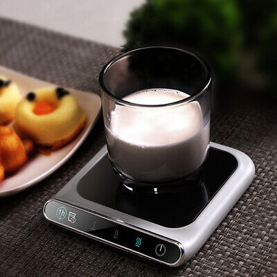 Calefacción USB montaña rusa de escritorio café té leche 3 temperaturas almohadilla de taza ajustable mj