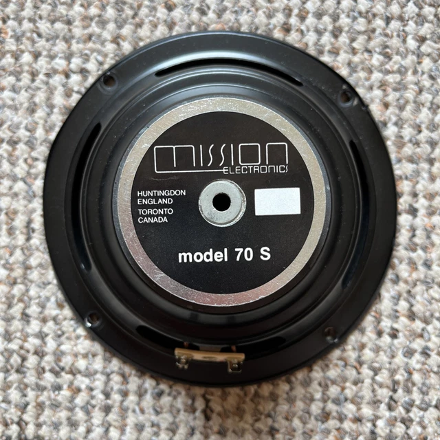 MISSION MODEL 70 S Woofer Driver Speaker Parts or Repair. £10.00
