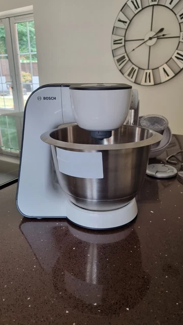 Bosch MUM52120GB food processor 3.9 L  Stainless steel