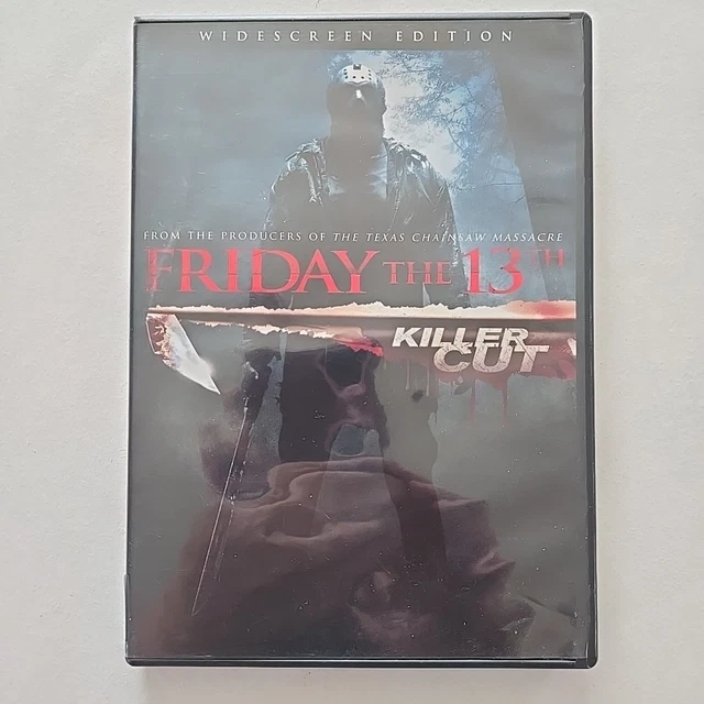 FRIDAY THE 13TH Killer Cut DVD English Widescreen 8.99 PicClick