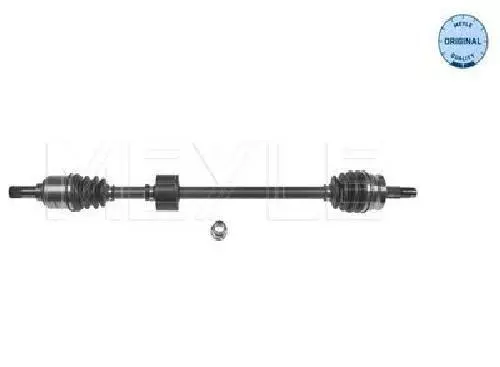 Original MEYLE drive shaft 214 498 0088 for Fiat